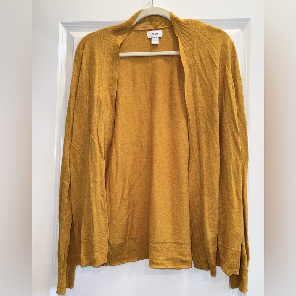 Old Navy Open Front Cardigan